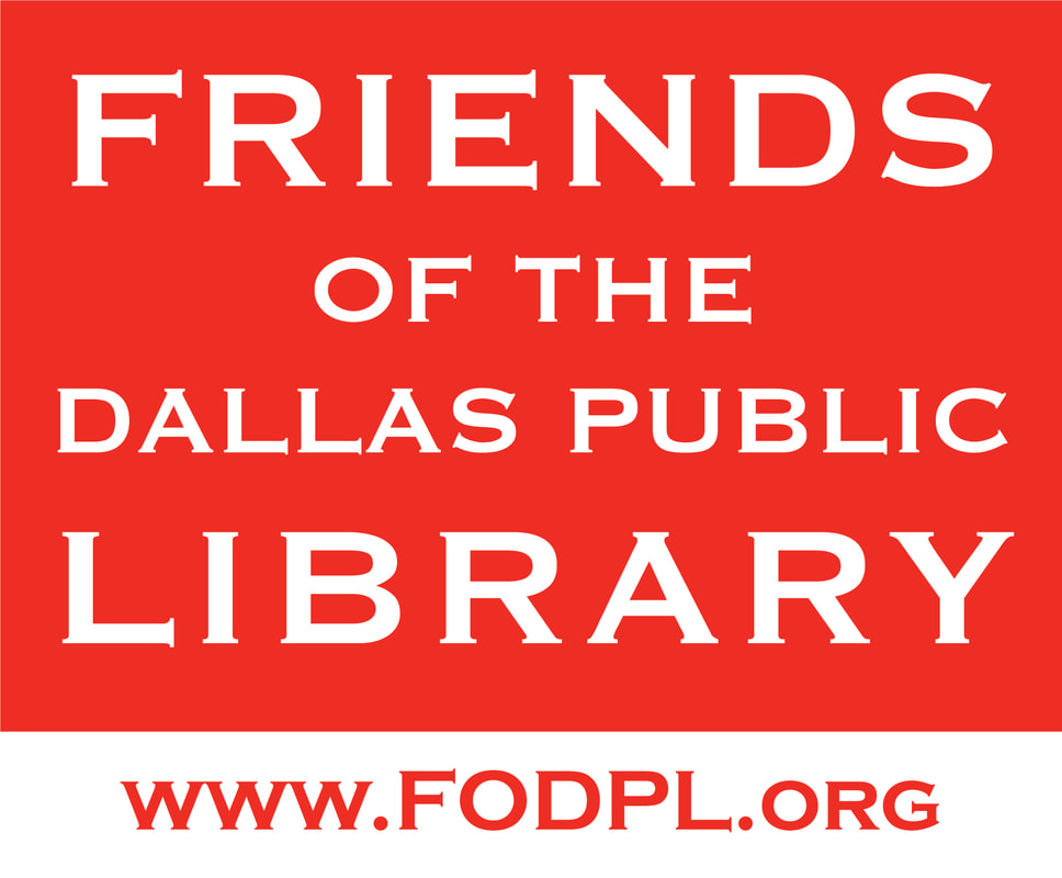 Sponsored by Friends of the Dallas Public Library